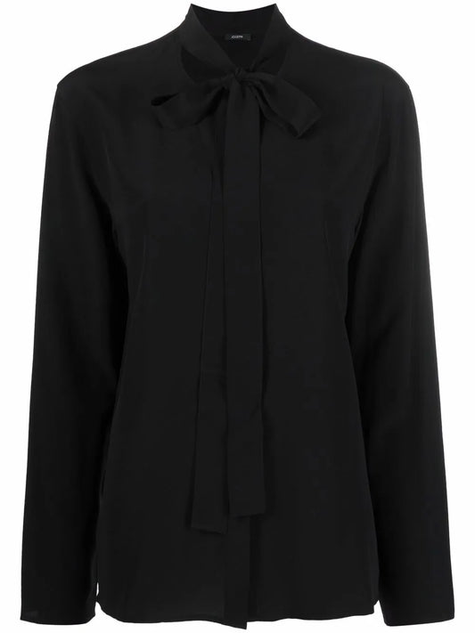 Bayne Tie-Fastening Blouse