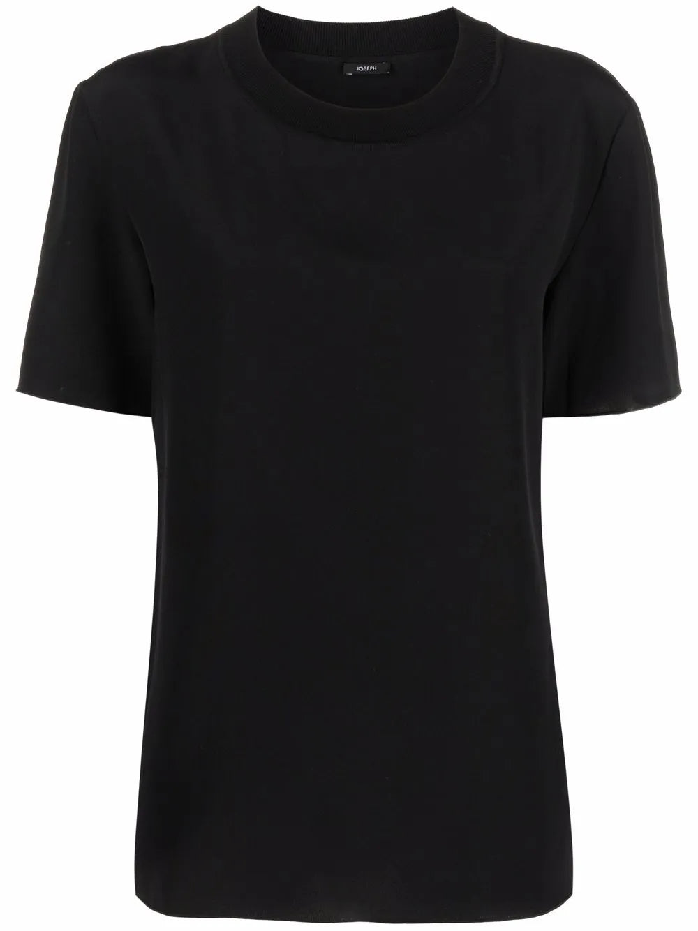 Rubin Ribbed-Trim Blouse