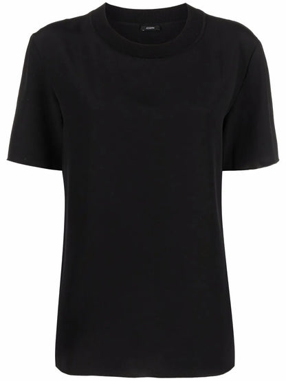 Rubin Ribbed-Trim Blouse