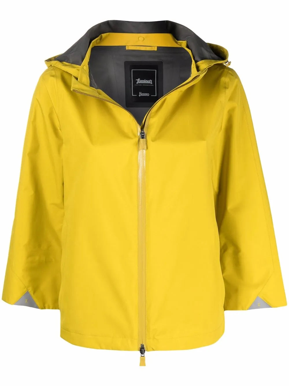 Cropped Hooded Jacket