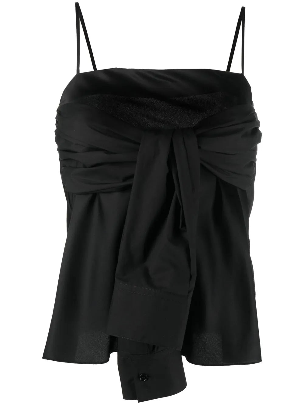 Tie-Fastening Slip Top