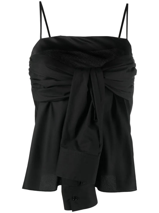 Tie-Fastening Slip Top