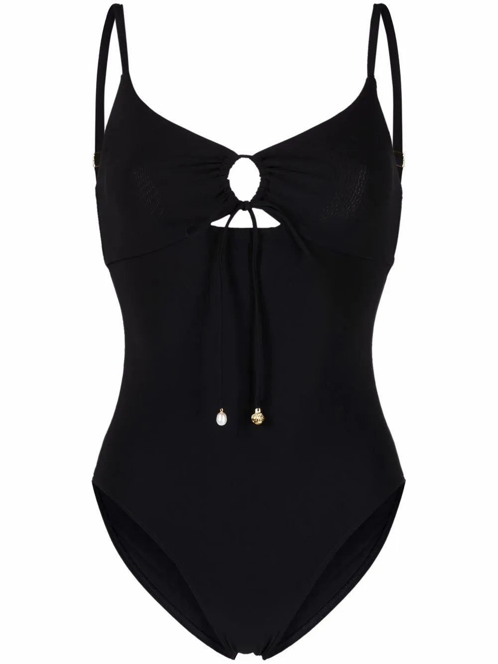 Ruched Cut-Out Swimsuit