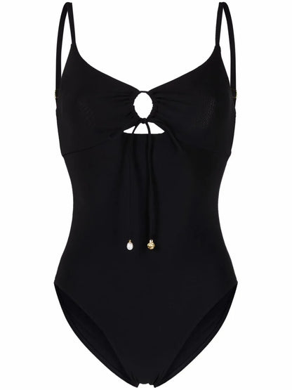 Ruched Cut-Out Swimsuit