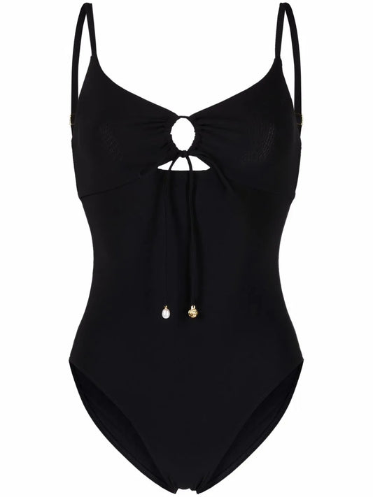 Ruched Cut-Out Swimsuit