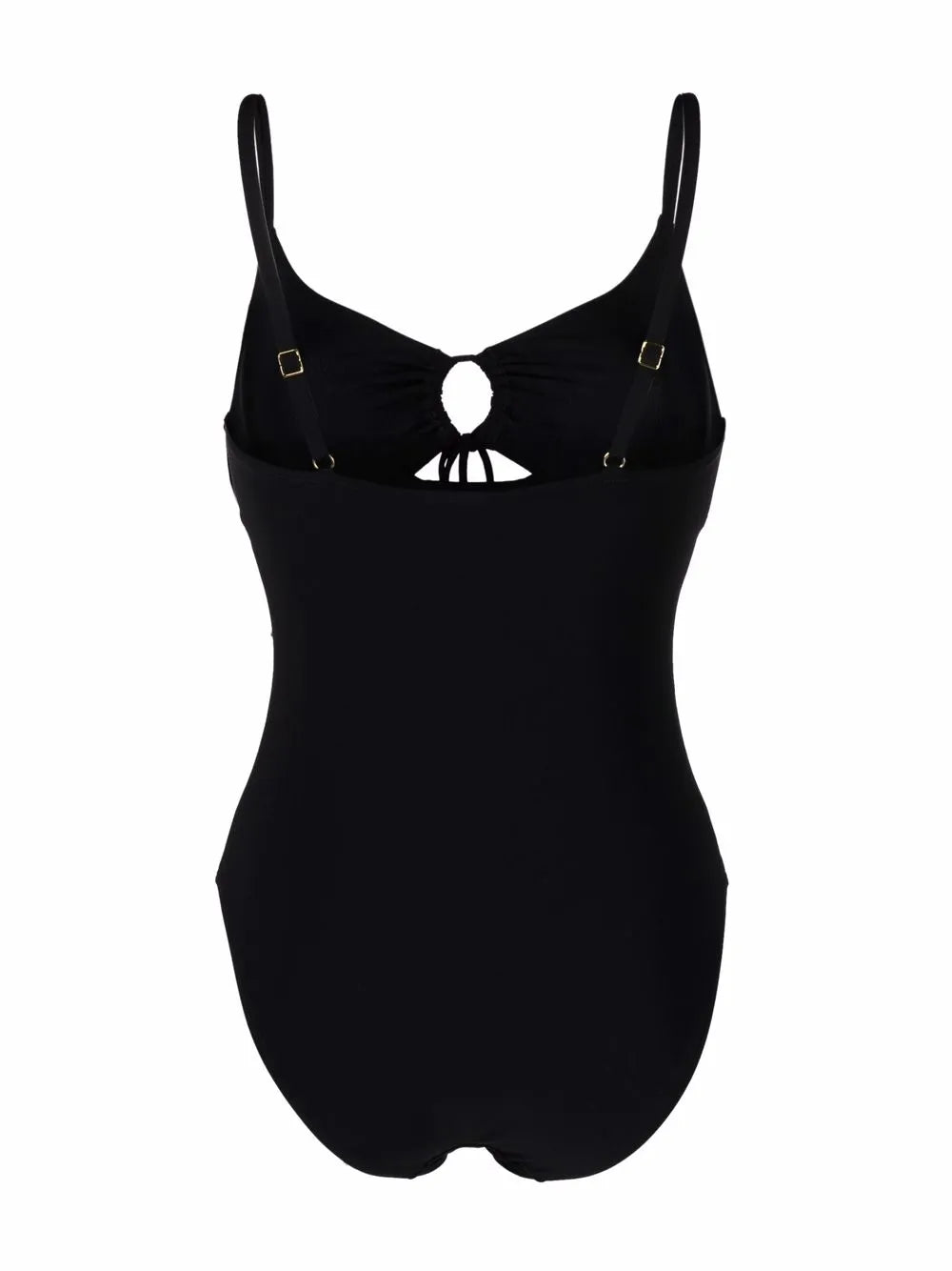 Ruched Cut-Out Swimsuit