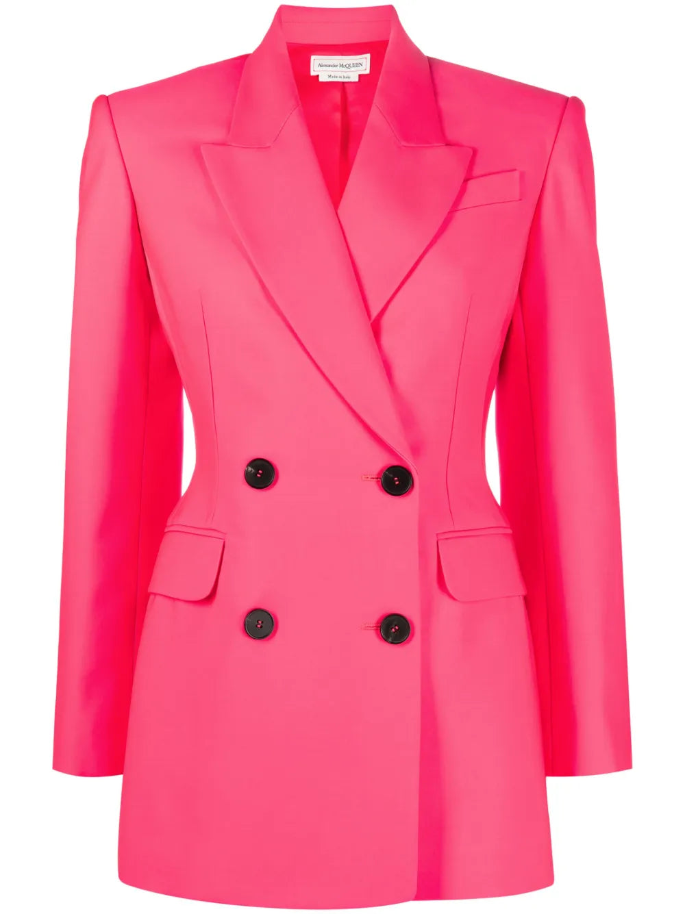 Double-Breasted Blazer