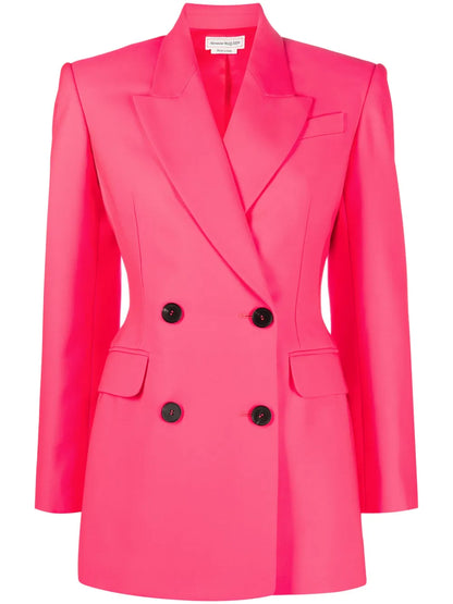 Double-Breasted Blazer