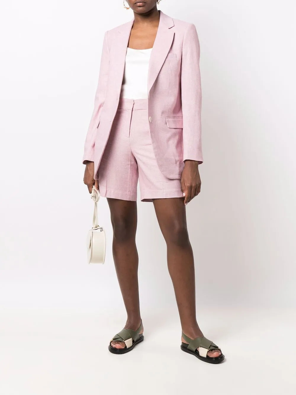 Cotton Tailored Shorts