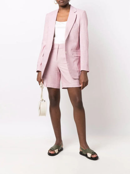 Cotton Tailored Shorts