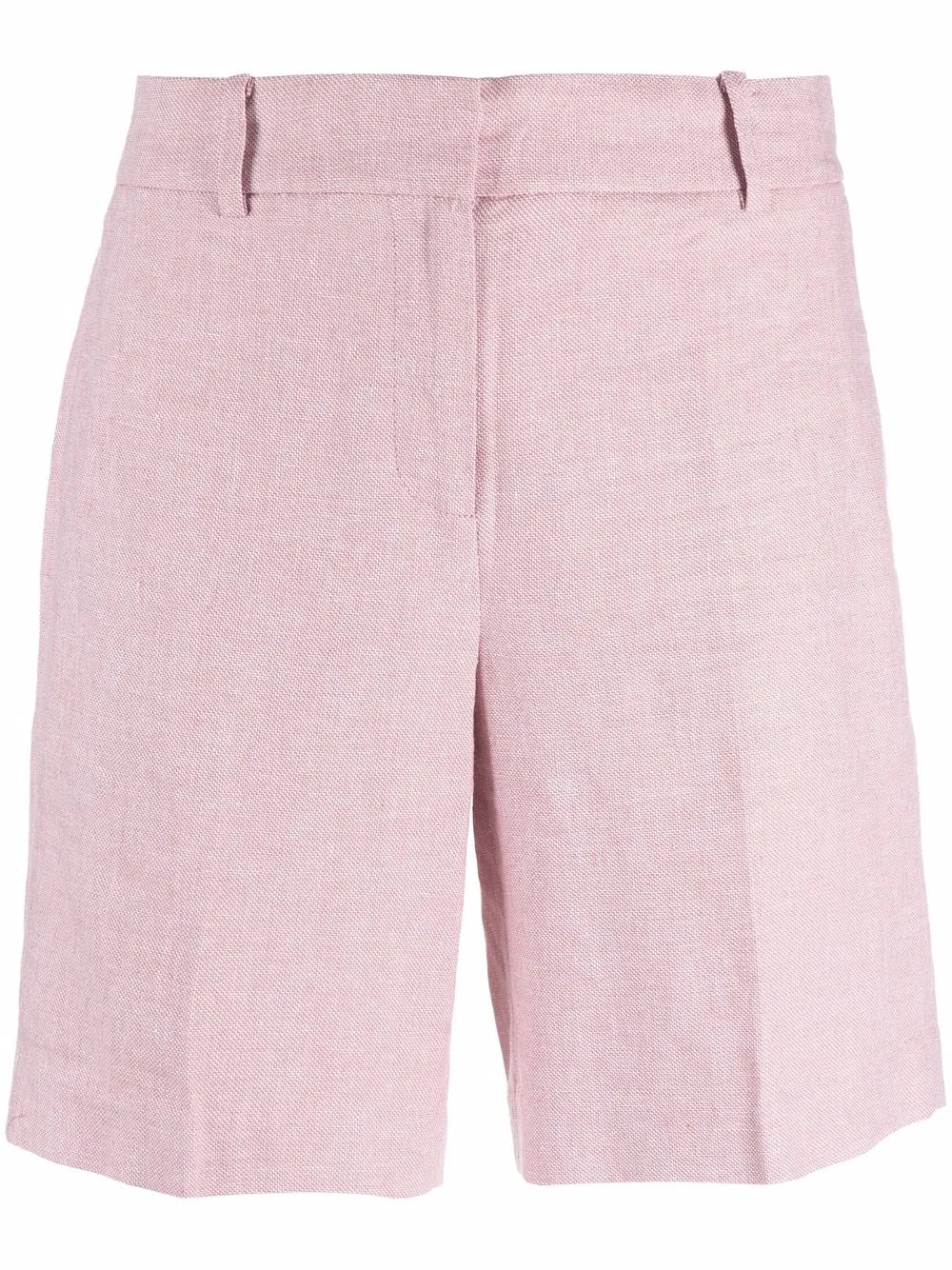 Cotton Tailored Shorts