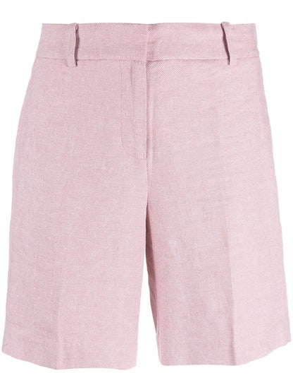 Cotton Tailored Shorts