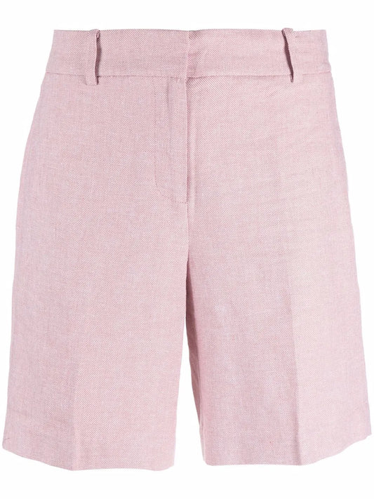 Cotton Tailored Shorts