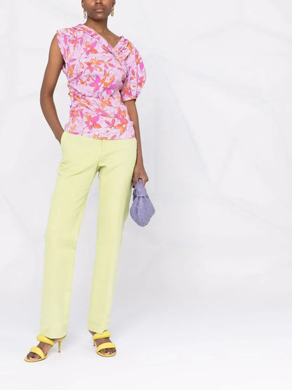 Madinea Floral-Print Blouse