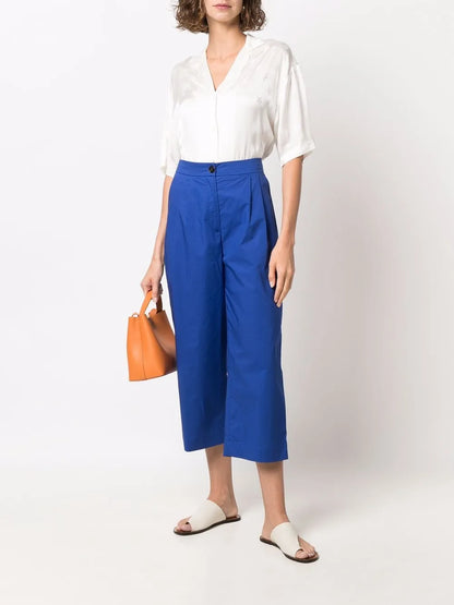 Tailored Cropped Trousers