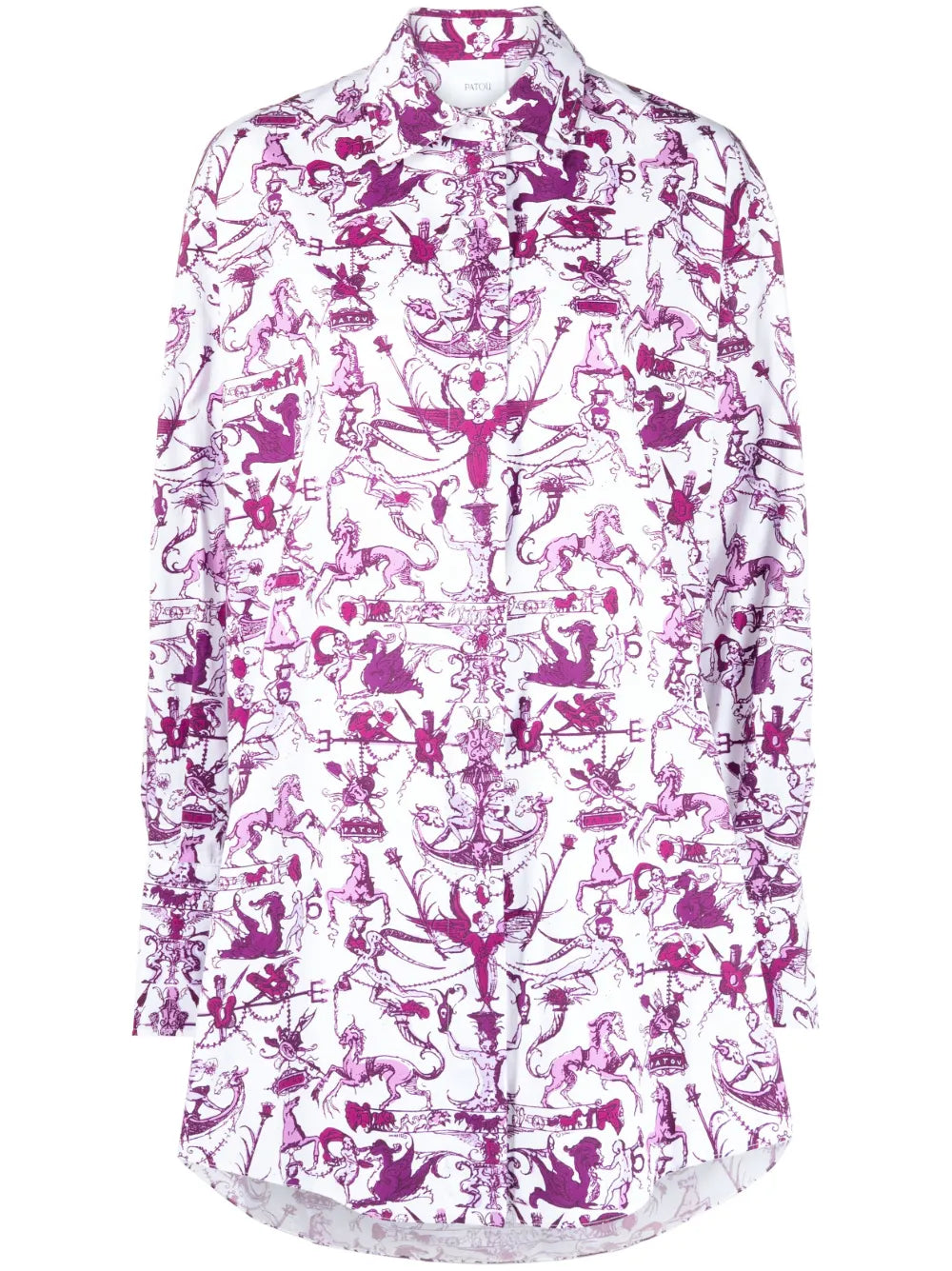 Stories And Tales Print Shirt Dress