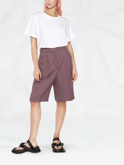 Round-Neck Short-Sleeve T-Shirt