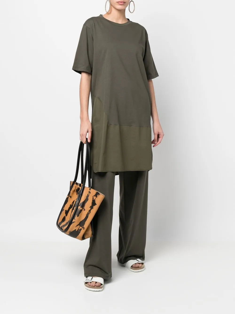 High-Waisted Trousers