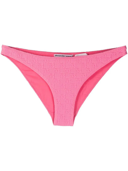 Logo-Print Bikini Bottoms