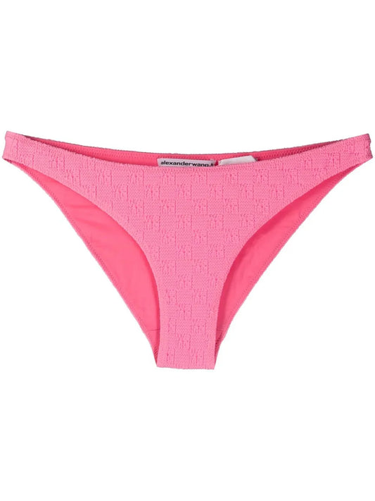 Logo-Print Bikini Bottoms