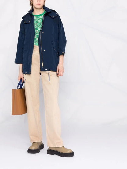 Concealed Hooded Parka
