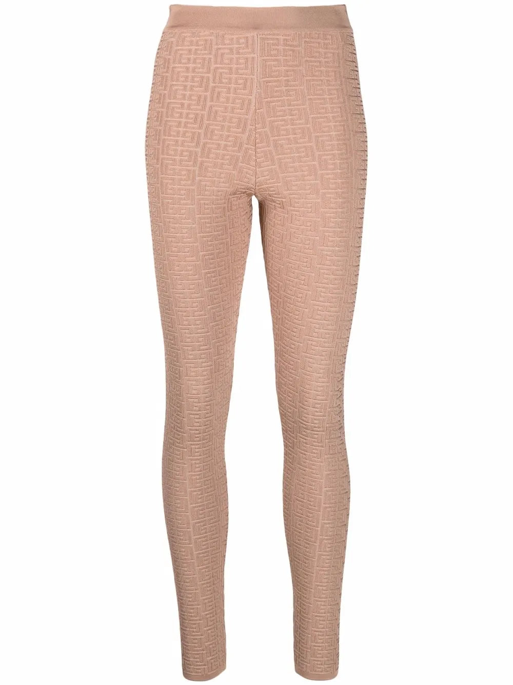 Debossed Monogram Leggings