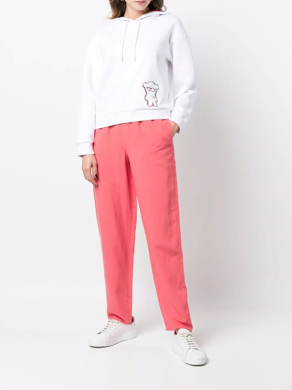 Elasticated Track-Pants