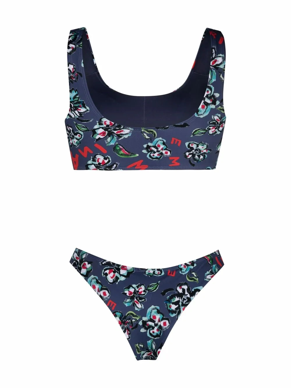 Floral-Print Bikini