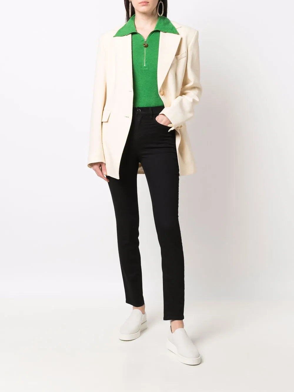 Mid-Rise Skinny Jeans
