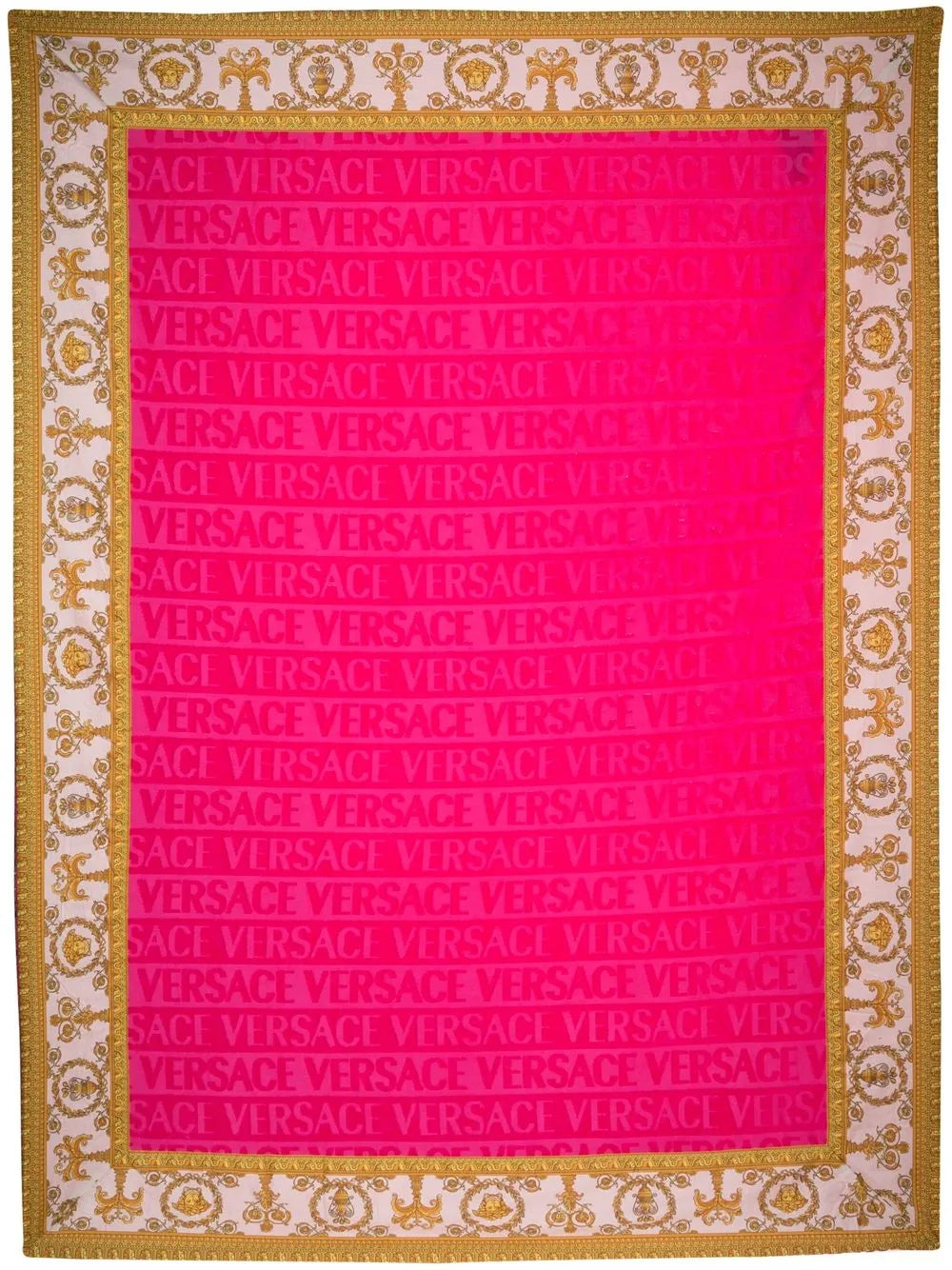 I Love Baroque Beach Towel