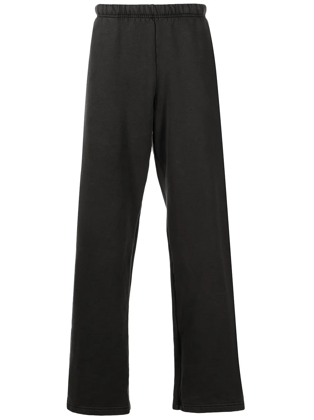 Puddle Wide-Leg Cotton Track Pants
