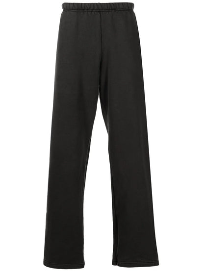 Puddle Wide-Leg Cotton Track Pants