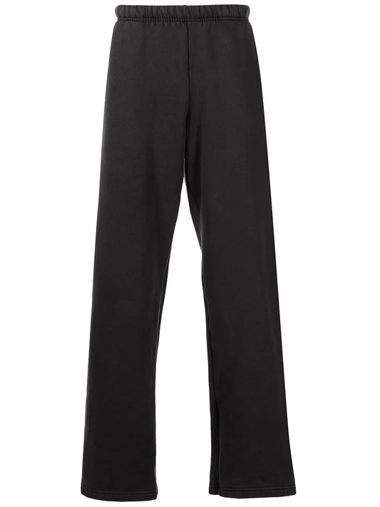 Puddle Wide-Leg Cotton Track Pants