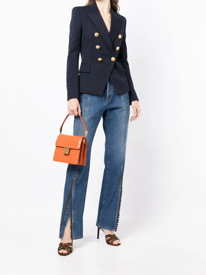 Laine Double-Breasted Blazer