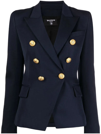 Laine Double-Breasted Blazer