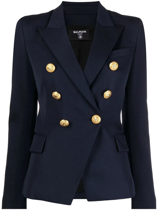 Laine Double-Breasted Blazer