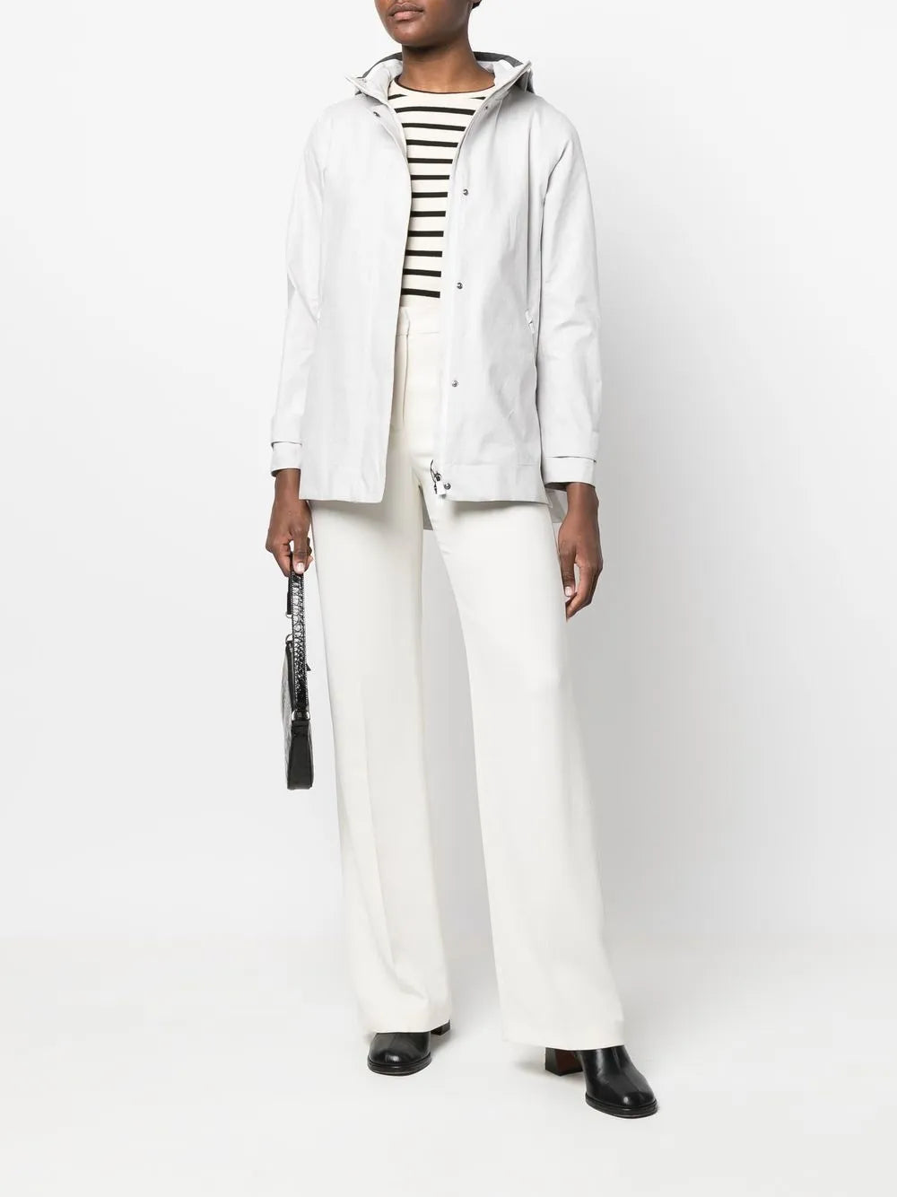 Linen Hooded Jacket