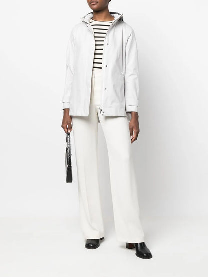 Linen Hooded Jacket