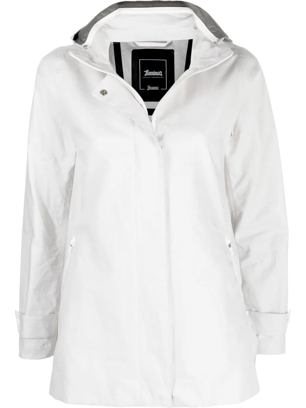 Linen Hooded Jacket