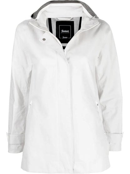 Linen Hooded Jacket