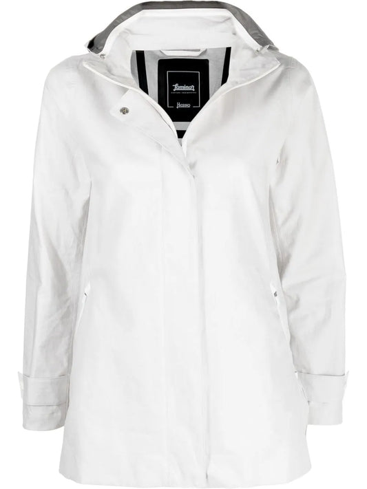Linen Hooded Jacket