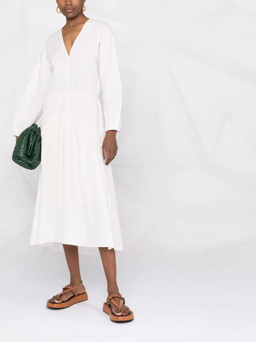 Open-Back Detail Dress