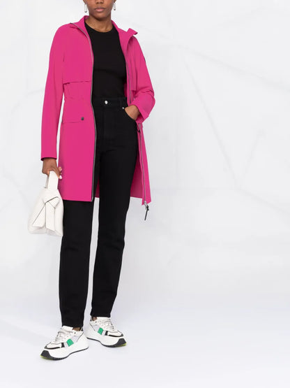Zip-Fastening Short Coat