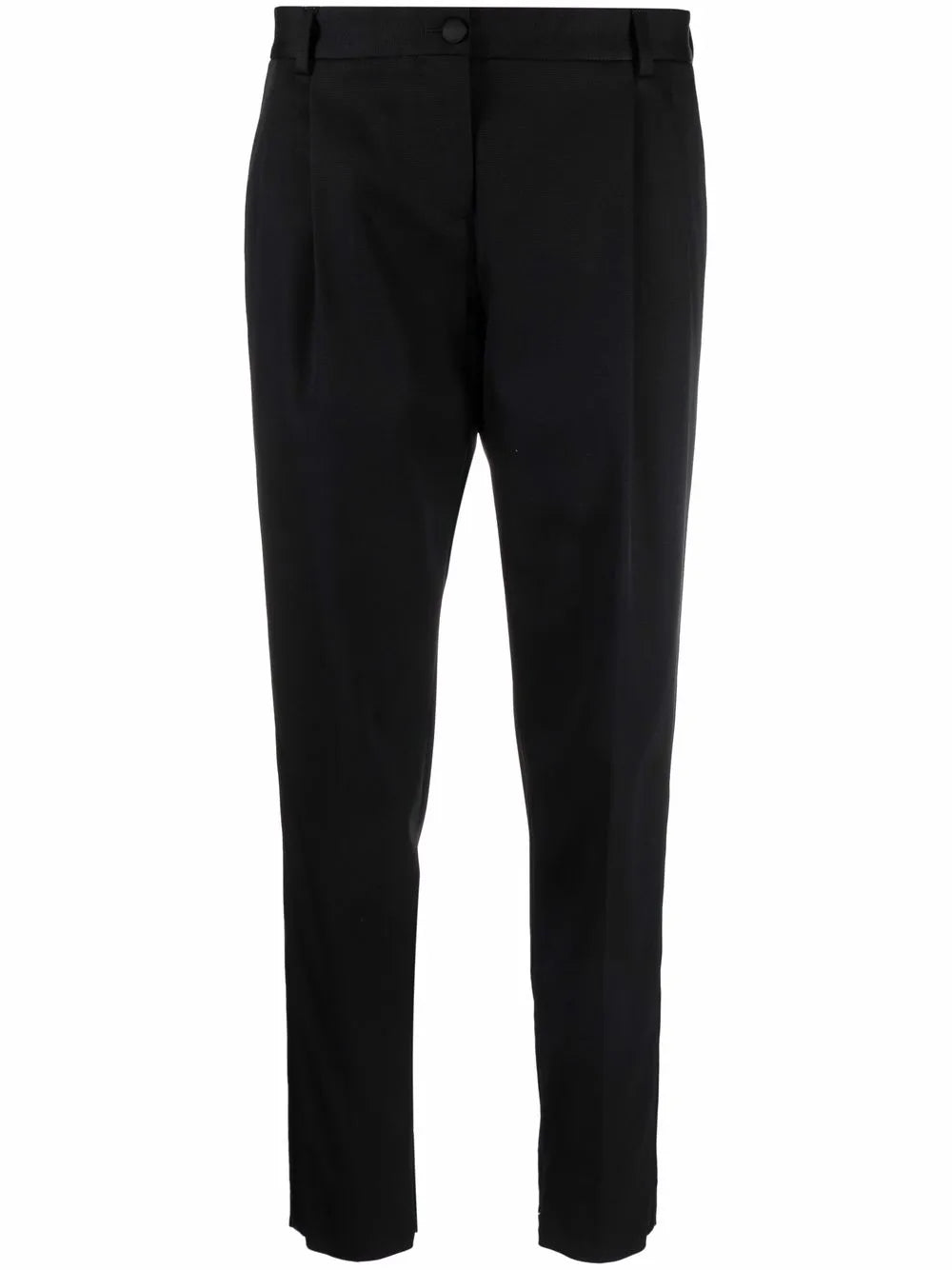 Tailored Mid-Rise Trousers