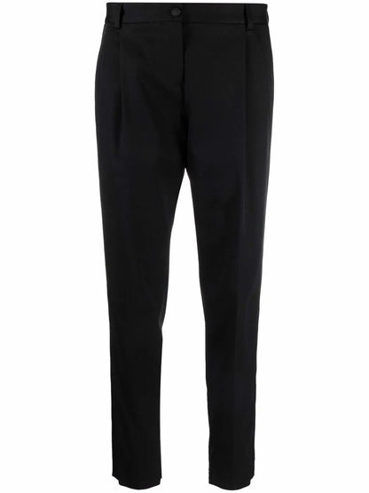 Tailored Mid-Rise Trousers