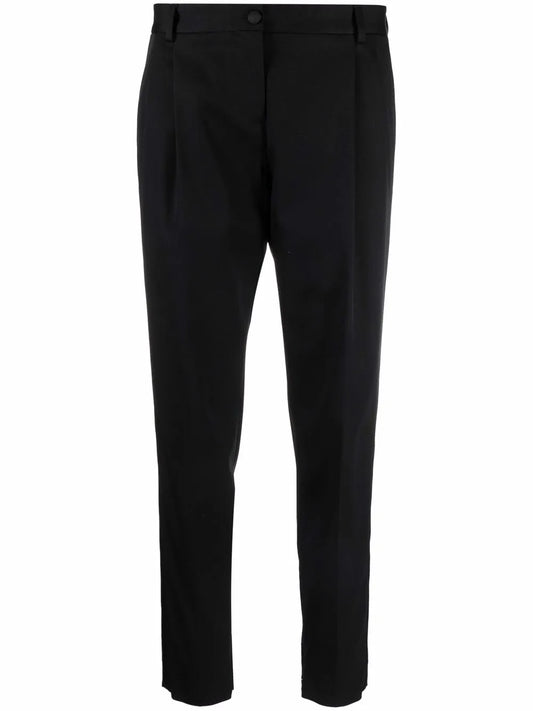 Tailored Mid-Rise Trousers