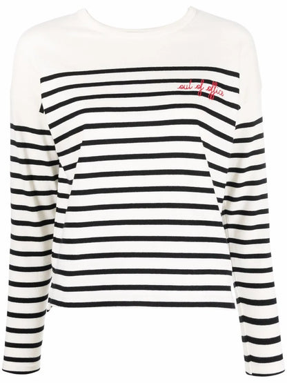 Striped Organic Cotton Jumper