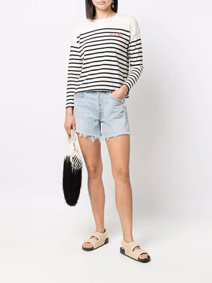 Striped Organic Cotton Jumper