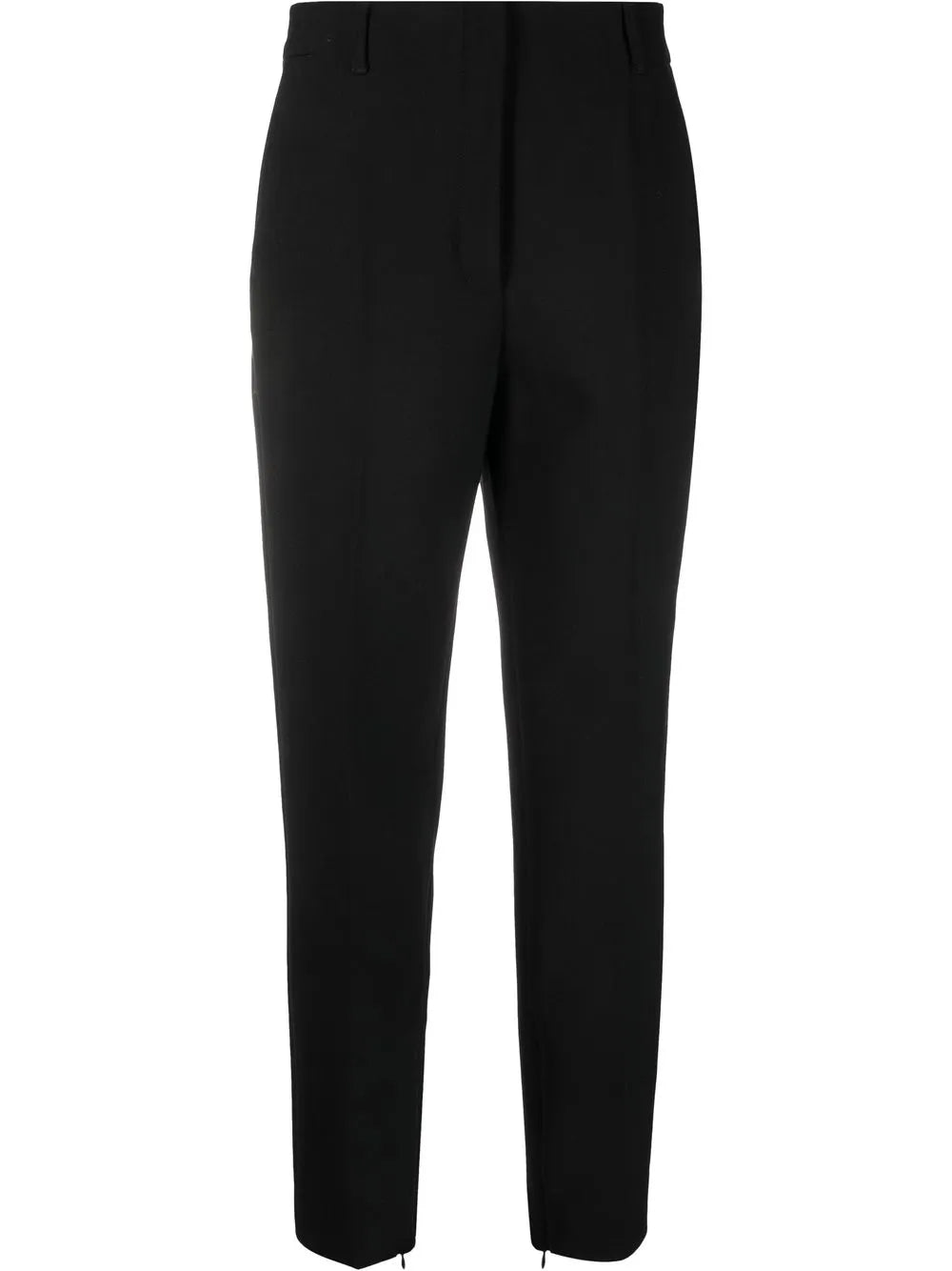High-Waisted Cigarette Trousers