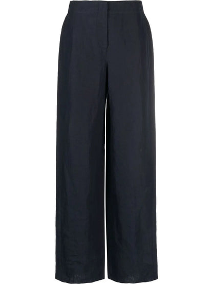 Wide-Leg Trousers